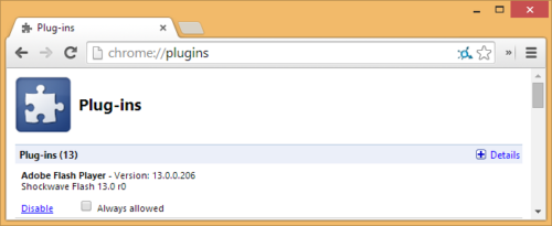 Disable ActiveX Filtering