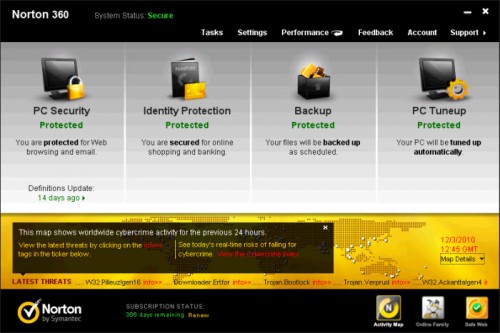 norton online security free download