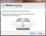 Sticky-password-install