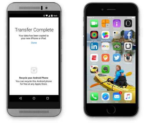 Easily Move to iOS from Android using Move to iOS app Easily Move to iOS from Android using Move to iOS app