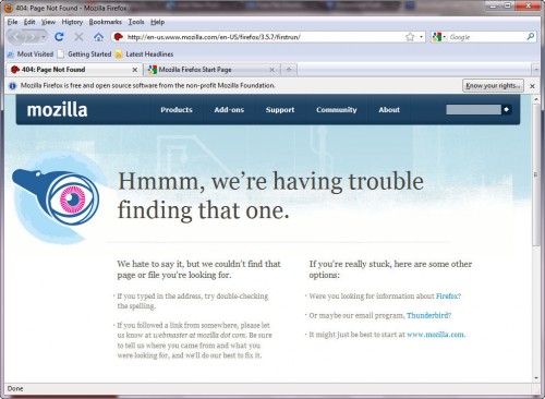 Firefox 3.5 Firefox 3.5