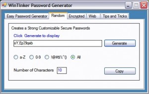 encrypted password generator encrypted password generator