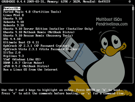 How To Boot ISO from USB using Multiboot USB Menu – My Technology Guide: Windows, X, Linux, iOS, Android and more