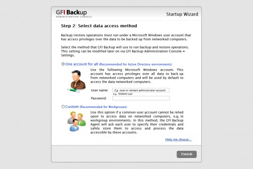 GFI Backup