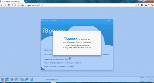 iSpaces loading iSpaces loading