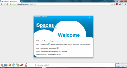 iSpaces welcome iSpaces welcome
