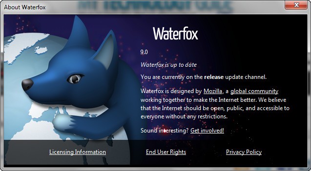 firefox waterfox