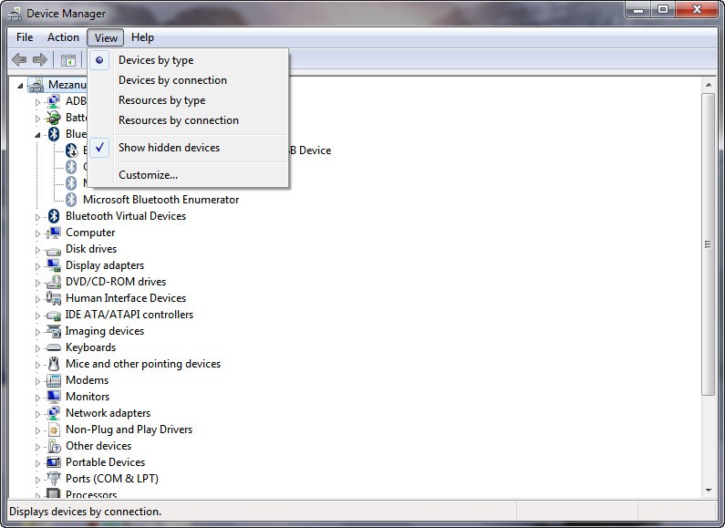 remove ghost devices windows 10