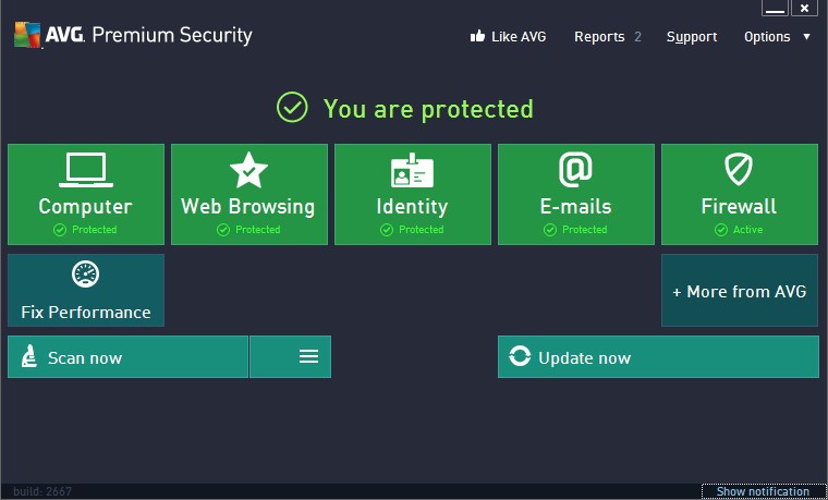 anti virus free download avg