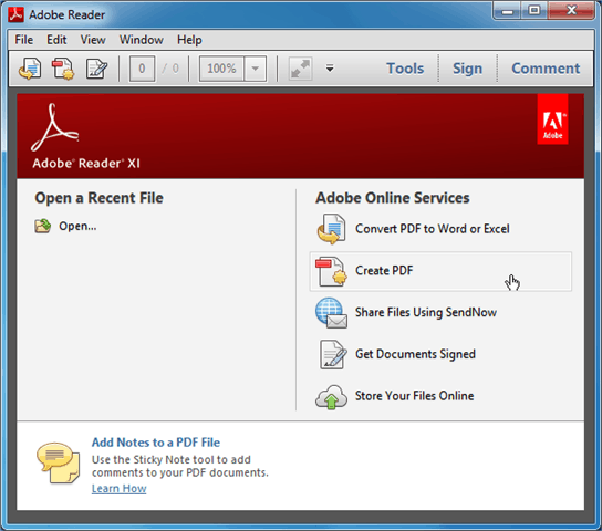 Adobe Reader Xi Released Direct Download Reader Xi Offline Installer