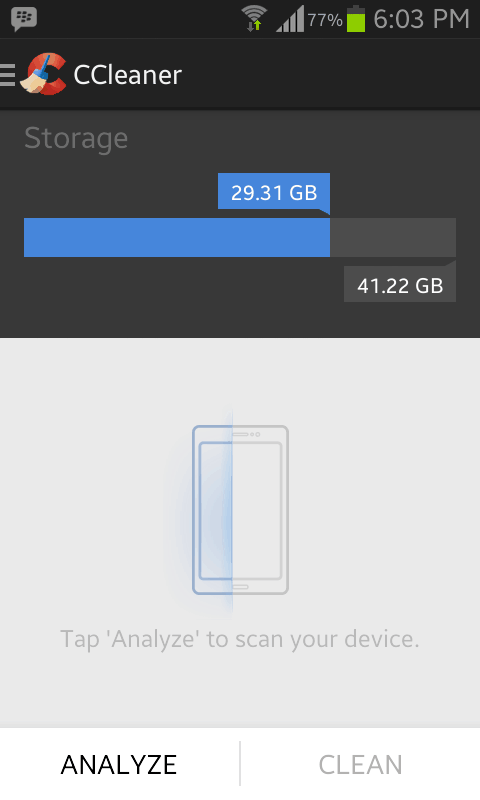 do i need ccleaner for my android phone
