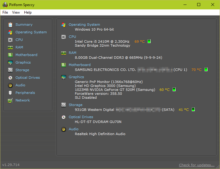 Driver gt 520m clearance