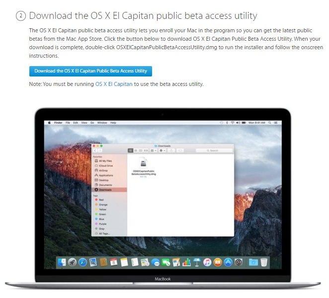 install os x el capitan download