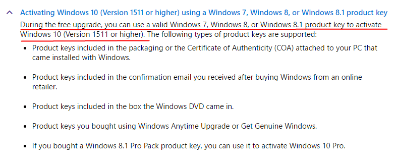 free windows 8.1 product key list