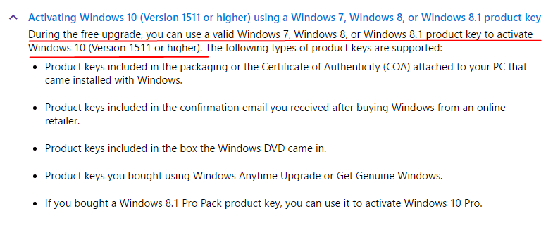 cannot upgrade to windows 10 pro version 1511 cannot upgrade to windows 10 pro version 1511